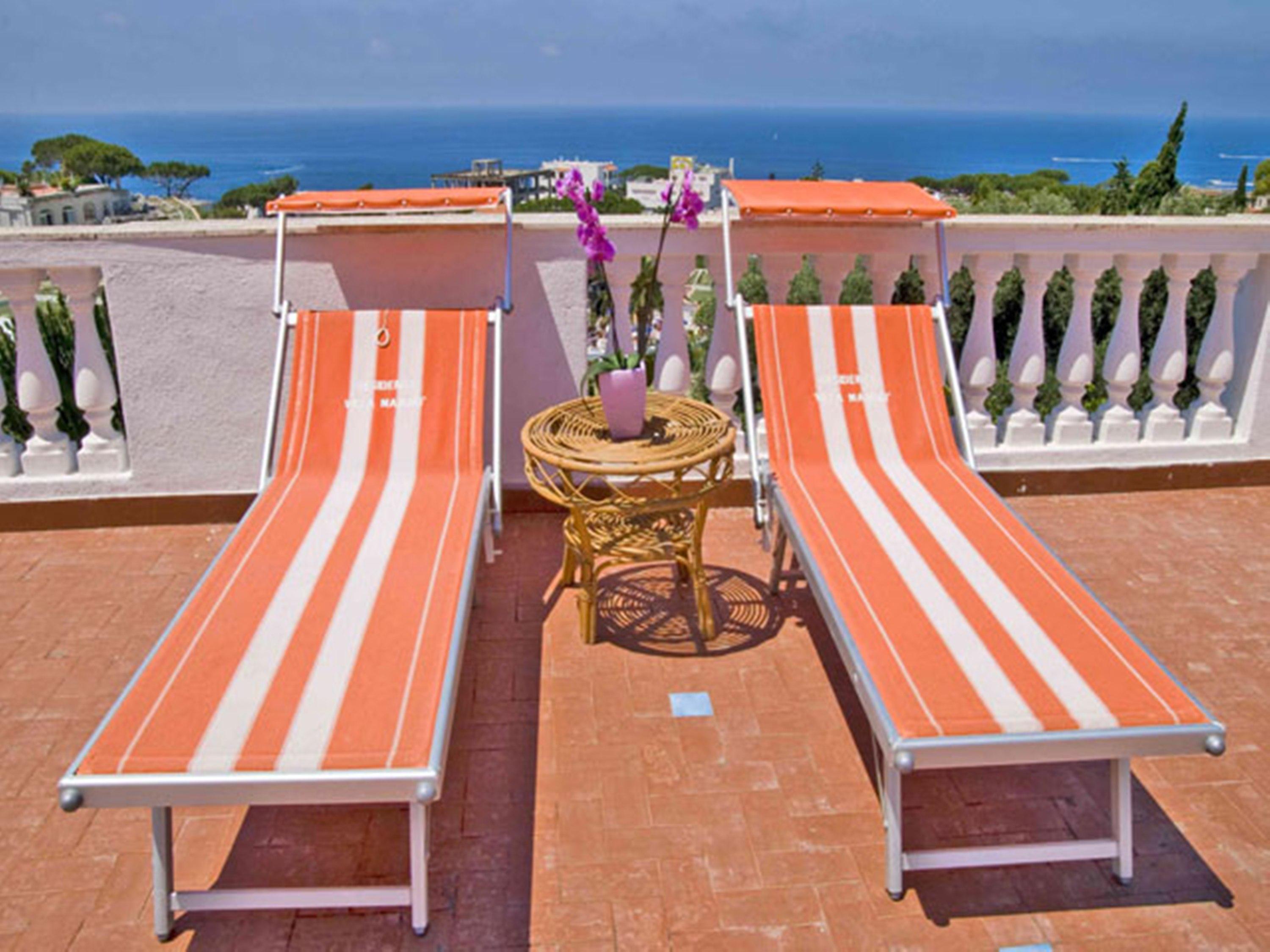 Aparthotel Villa Marinu Forio di Ischia Екстериор снимка